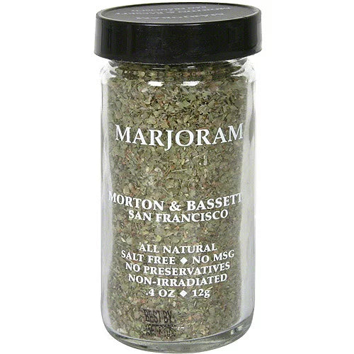 Morton & Bassett Marjoram 0.4 Oz - Pack Of 3