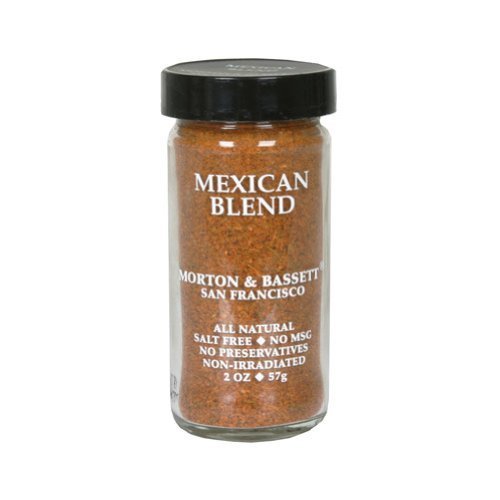 Morton & Bassett Mexican Spice Blend 2 Oz - Pack Of 3