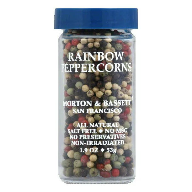 Morton & Bassett - Peppercorn Rainbow, 1.9 Oz - Pack of 3