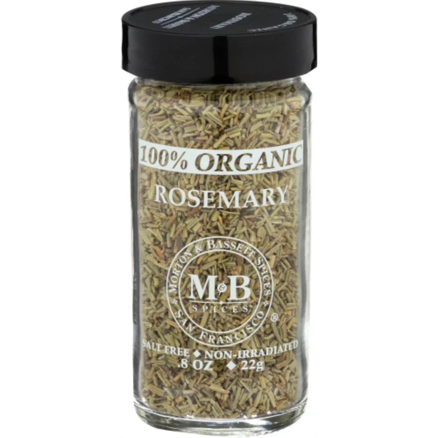 Morton & Bassett - Spice Rosemary Organic, 0.8 Oz - Pack of 3