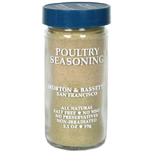 Morton & Bassett - Seasoning Poultry, 2.1 Oz - Pack of 3