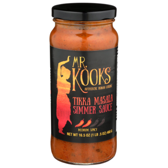 Mr Kook Sauce Tikka Masala 16.5 Oz - Pack of 6