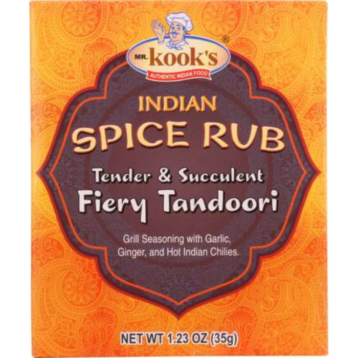 Mr Kook Seasoning Tandoori Chicken 1.23 Oz - Pack of 6