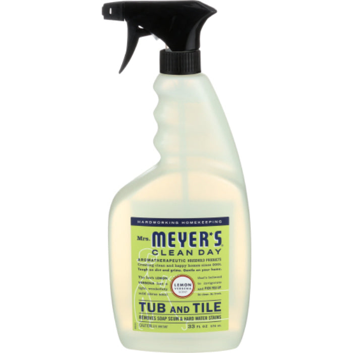 Mrs Meyers Clean Day Cleaner Tub&Tile Lemon 33 Oz - Pack of 6