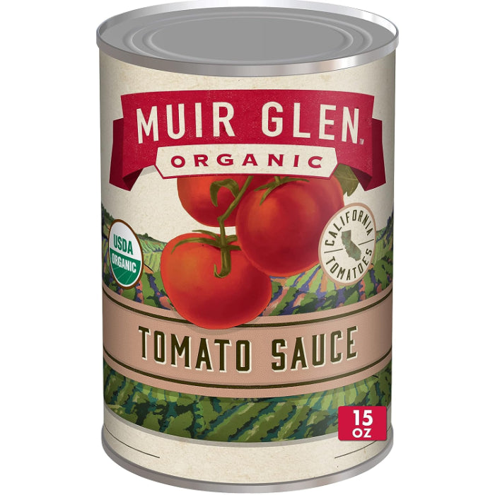 Muir Glen Tomato Sauce 15 Oz - Pack of 12