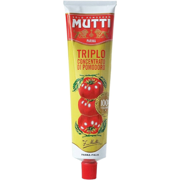 Mutti Tomato Paste Triple Concentrate 6.5 Oz - Pack of 12