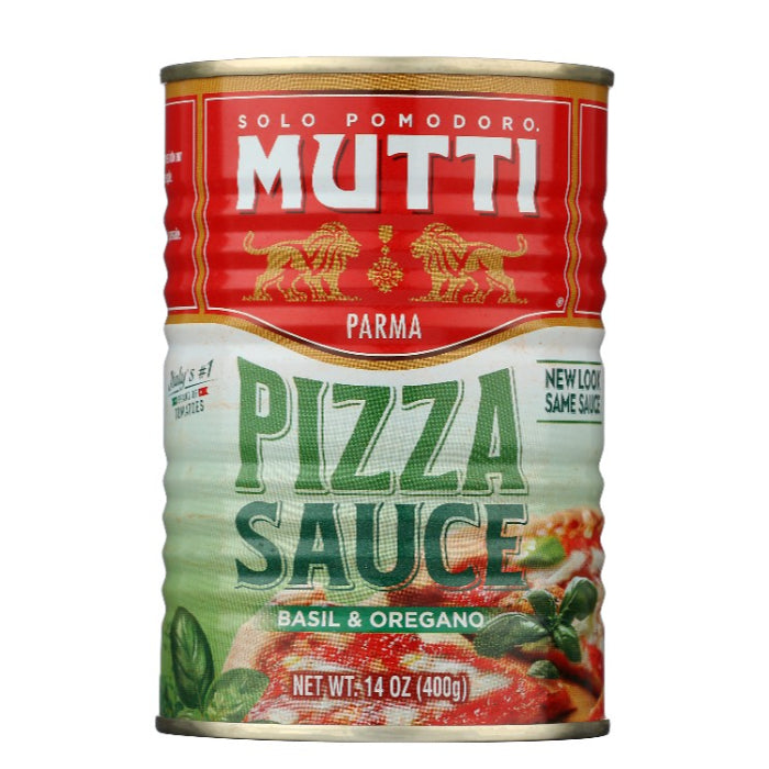 Mutti Pizza Sauce & Spices 14 Oz - Pack of 6