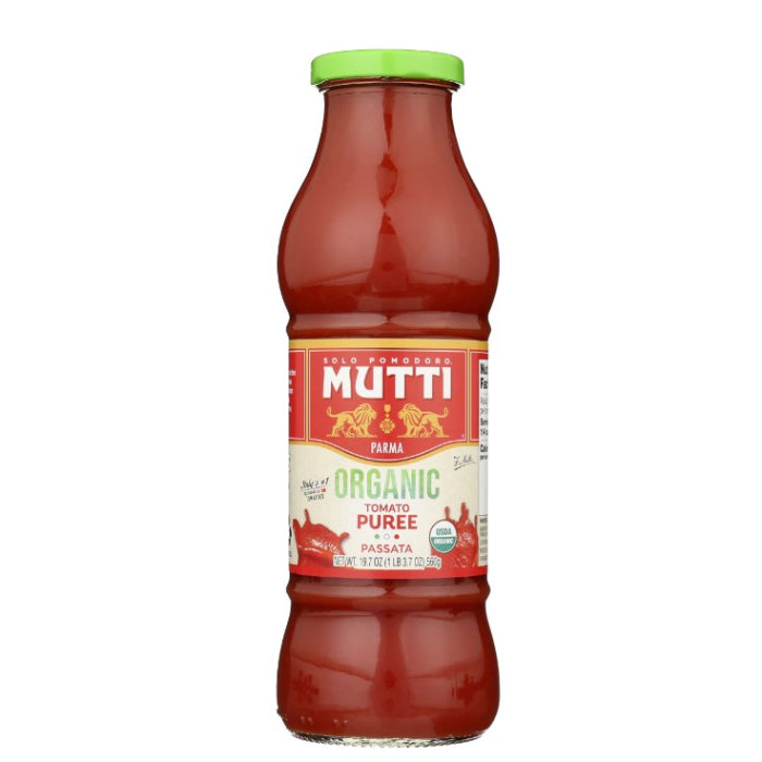 Mutti Puree Tomato 19.7 Oz - Pack of 6