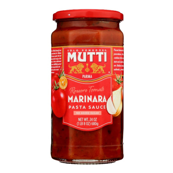 Mutti Sauce Marinara 24 Oz - Pack of 6