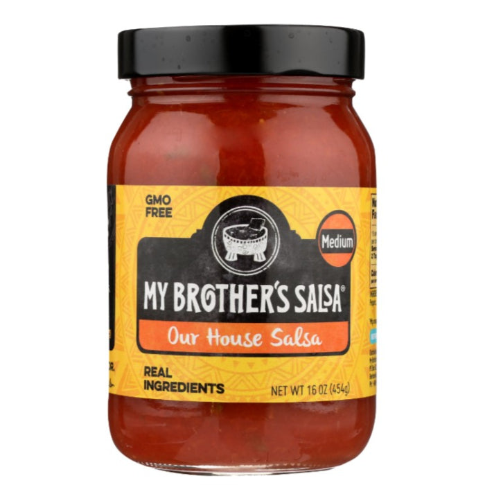 MY BROTHERS SALSA SALSA HOUSE MED 16 OZ - Pack of 6