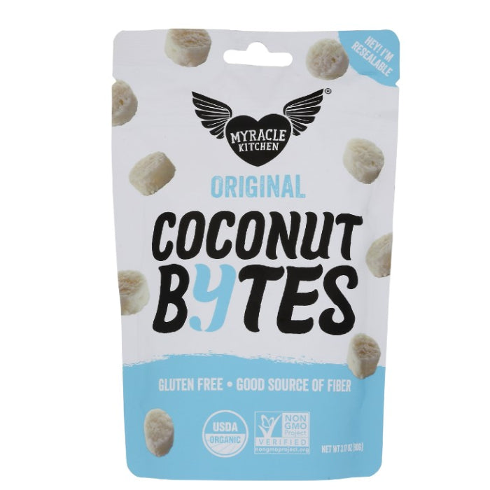 MYRACLE KITCHEN BITES COCONUT ORIGINAL 3.17 OZ - Pack of 6