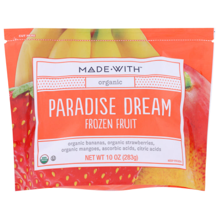 Made With - Organic Fruit Paradise Dream, 10 Oz - Pack of 12