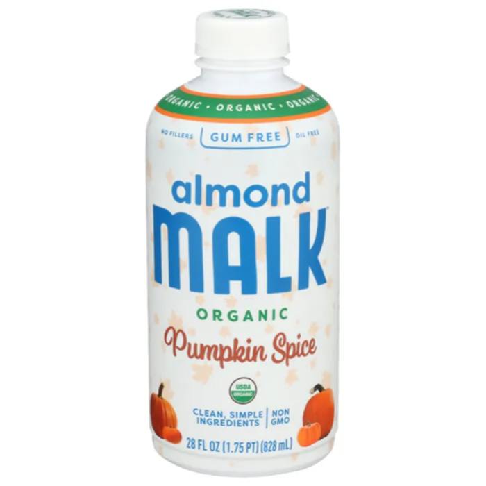 Malk - Almond Milk Pumpkin Spice, 28fl