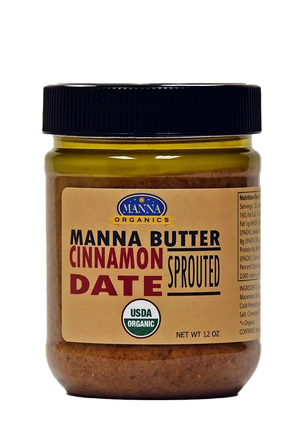 Manna Organics - Manna Butter Raw Cinnamon Date