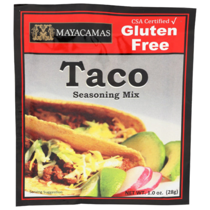 Mayacamas - Mix GF Taco Seasoning, 1 oz - Pack of 12