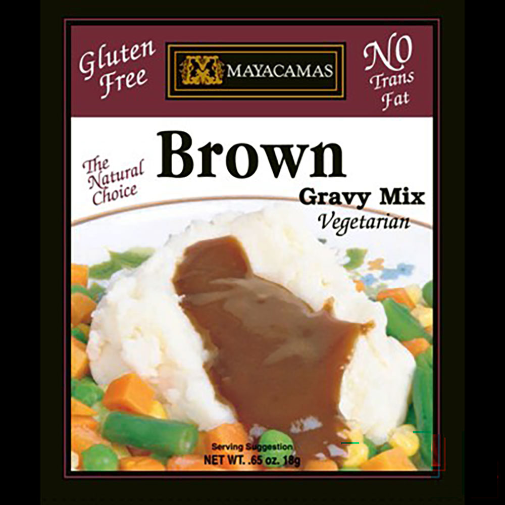 Mayacamas - Gluten-Free Brown Gravy Mix, .65oz