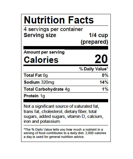 Mayacamas - Gluten-Free Brown Gravy Mix, .65oz
