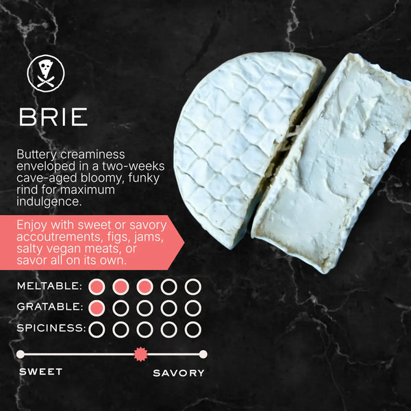 Rebel Cheese - Plant Based Brie, 5.6oz