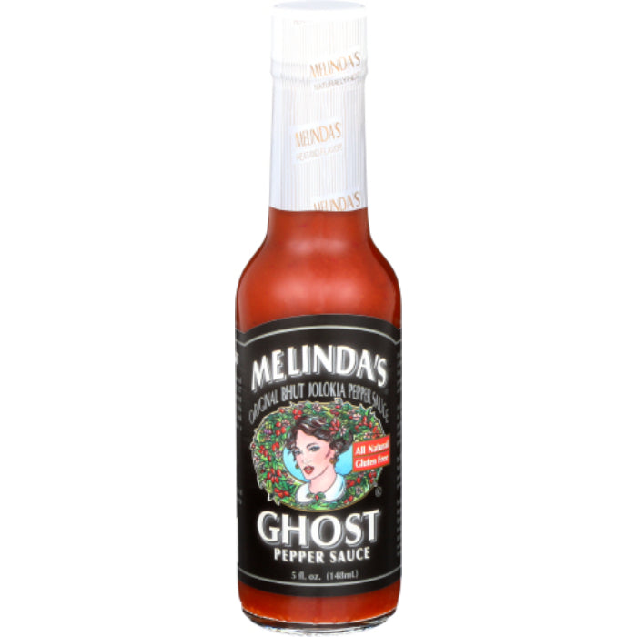 Melinda's - Hot Sauce Ghost Pepper, 5 oz - Pack of 12