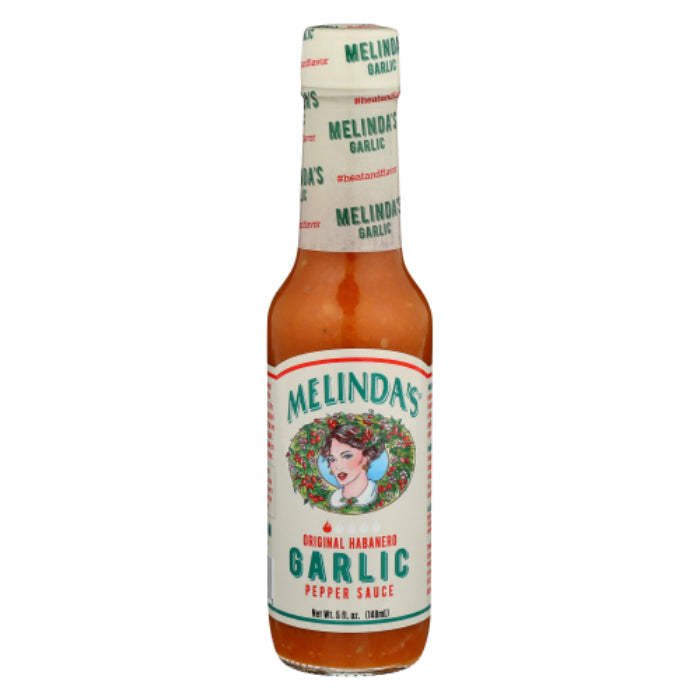 Melinda's - Sauce Hot Garlic, 5 oz - Pack of 12