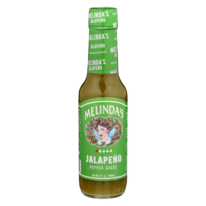 Melinda's - Sauce Jalapeno, 5 oz - Pack of 12