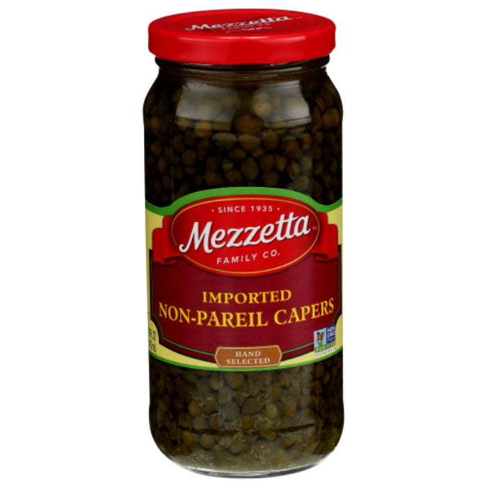 Mezzetta - Caper Non Pareil, 16 oz - Pack of 6