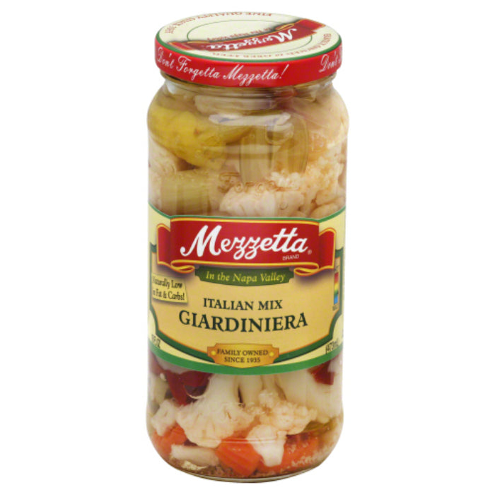 Mezzetta - Giardiniera, 16 oz - Pack of 6