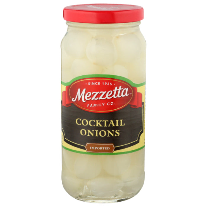 Mezzetta - Onion Cocktail Small, 16 oz - Pack of 6