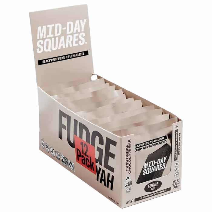 Mid-Day Squares - Bar Brownie Batter, 1.16 Oz | Pack of 12