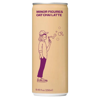 Minor Figures - Chai Latte, 8.5 Oz
