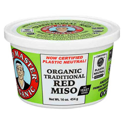 Miso Master - Organic Miso, 16oz | Multiple Flavors