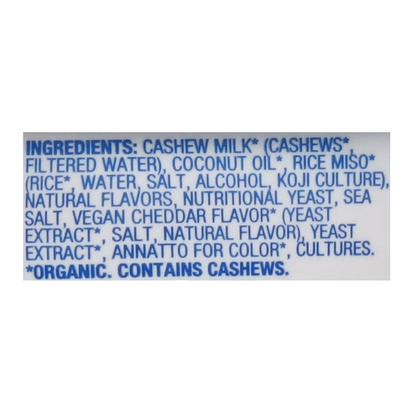 Miyoko's Creamery - Roadhouse Classic Sharp Cheddar Cheese Spread, 8oz