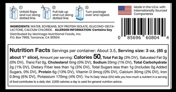 Mori Nu - Silken Tofu - Firm, 10.8oz