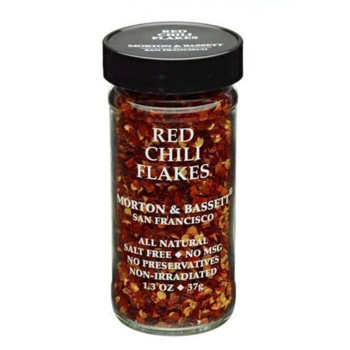 Morton & Bassett Chili Flakes Red 1.3 Oz - Pack Of 3