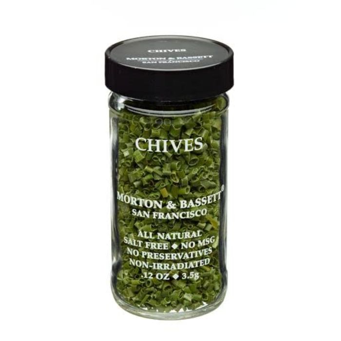 Morton & Bassett Chive 0.12 Oz - Pack Of 3