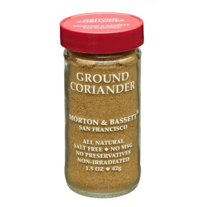 Morton & Bassett Coriander Ground 1.5 Oz - Pack Of 3