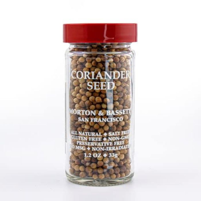 Morton & Bassett Coriander Seed 1.2 Oz - Pack Of 3