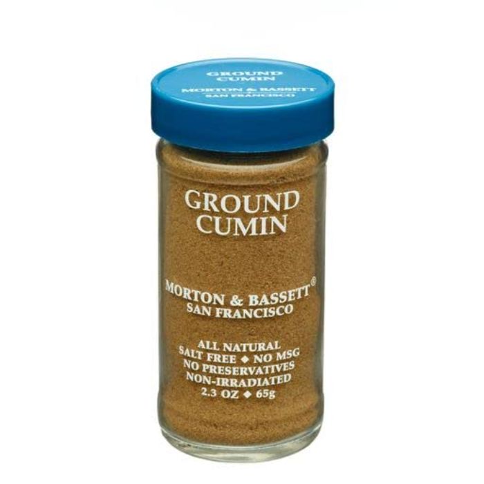 Morton & Bassett Cumin Ground 2.3 Oz - Pack Of 3