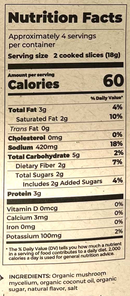 MyBacon - Original Recipe, 6oz