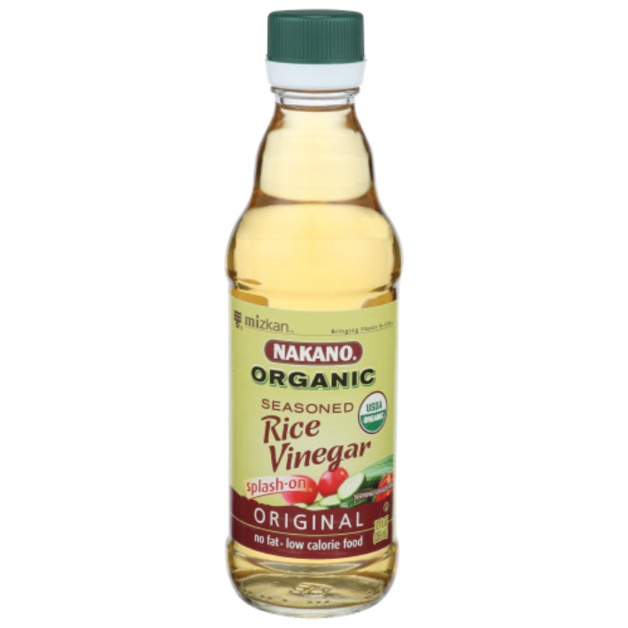 NAKANO VINEGAR RICE SEASONED ORGANIC 12 OZ - Pack of 6