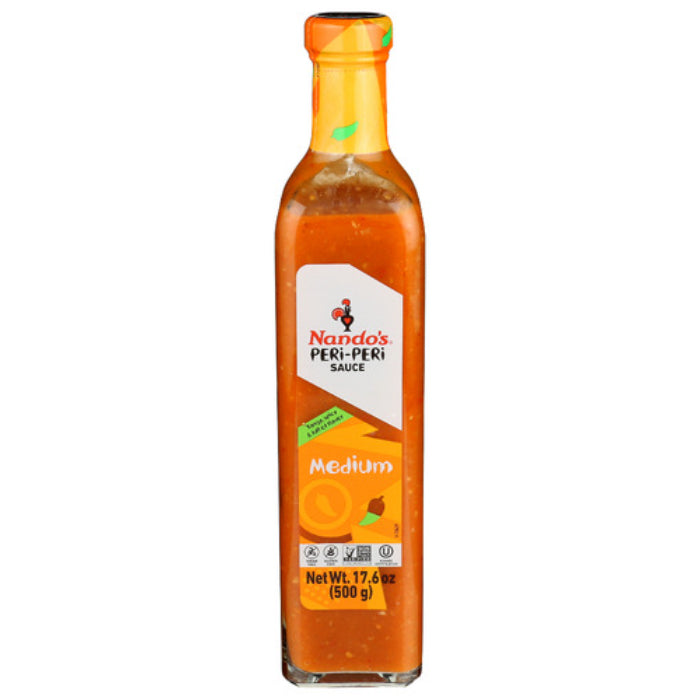 NANDO SAUCE PERI PERI MEDIUM 17.6 OZ - Pack of 6