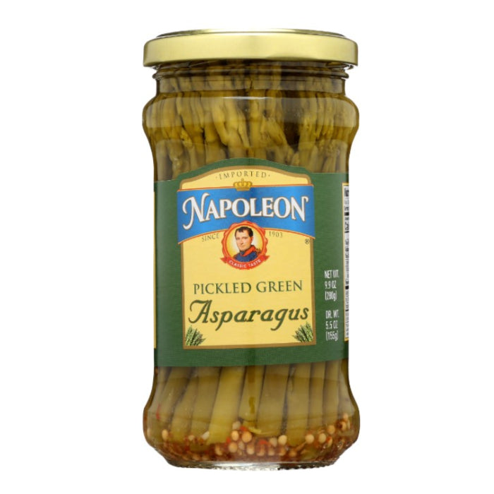 Napoleon - Pickled Green Asparagus 9.9 Oz - Pack Of 6