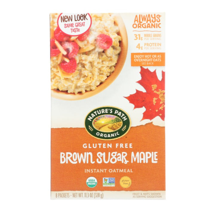 Nature's Path Cereal Hot Brown Sugar Organic 11.3 Oz - Pack Of 6