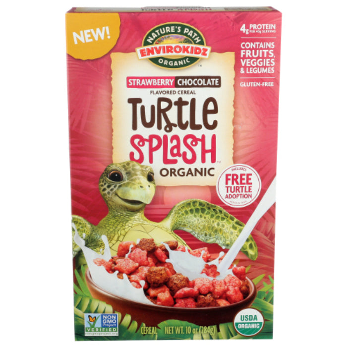 NATURES PATH CEREAL TURTLE SPLASH ORG 10 OZ - Pack of 12