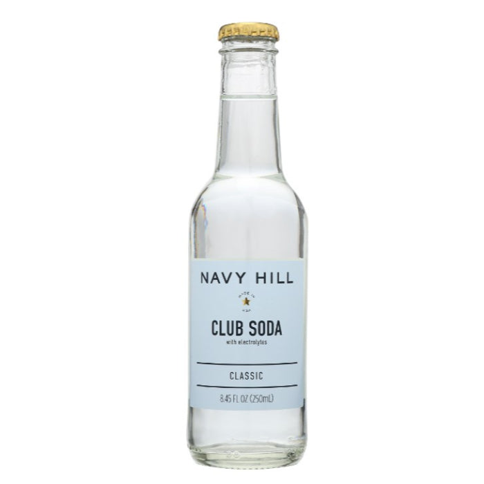 NAVY HILL SODA CLUB 33.8 FO - Pack of 6