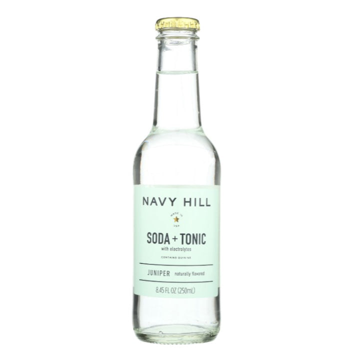 NAVY HILL SODA TONIC JUNIPER 33.8 FO - Pack of 6