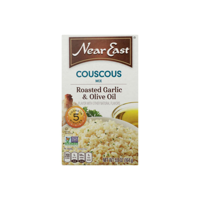 Near East Garlic & Olive Oil Couscous 5.8 OZ - Pack of 1