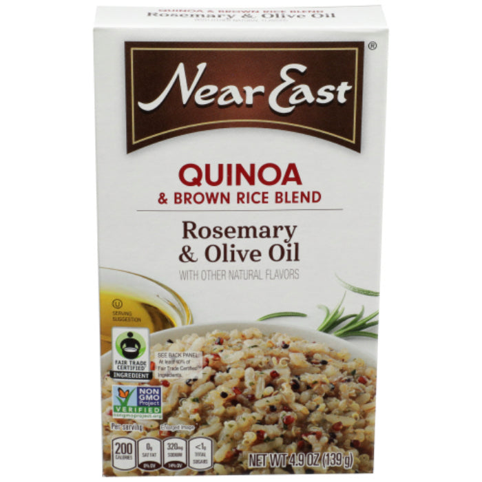 Near East Quinoa Rosemary Olive Oil 4.9 OZ - Pack of 12