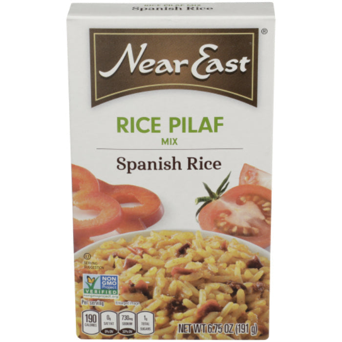 NEAR EAST RICE MIX PILAF SPANISH 6.75 OZ - Pack of 12