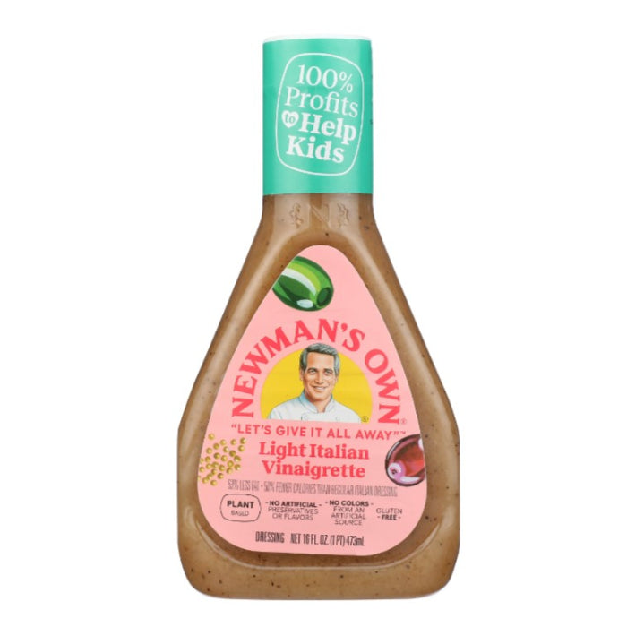 Newman's Own Dressing Lite Italian 16 OZ - Pack of 6